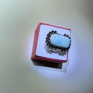 Larimar Ring